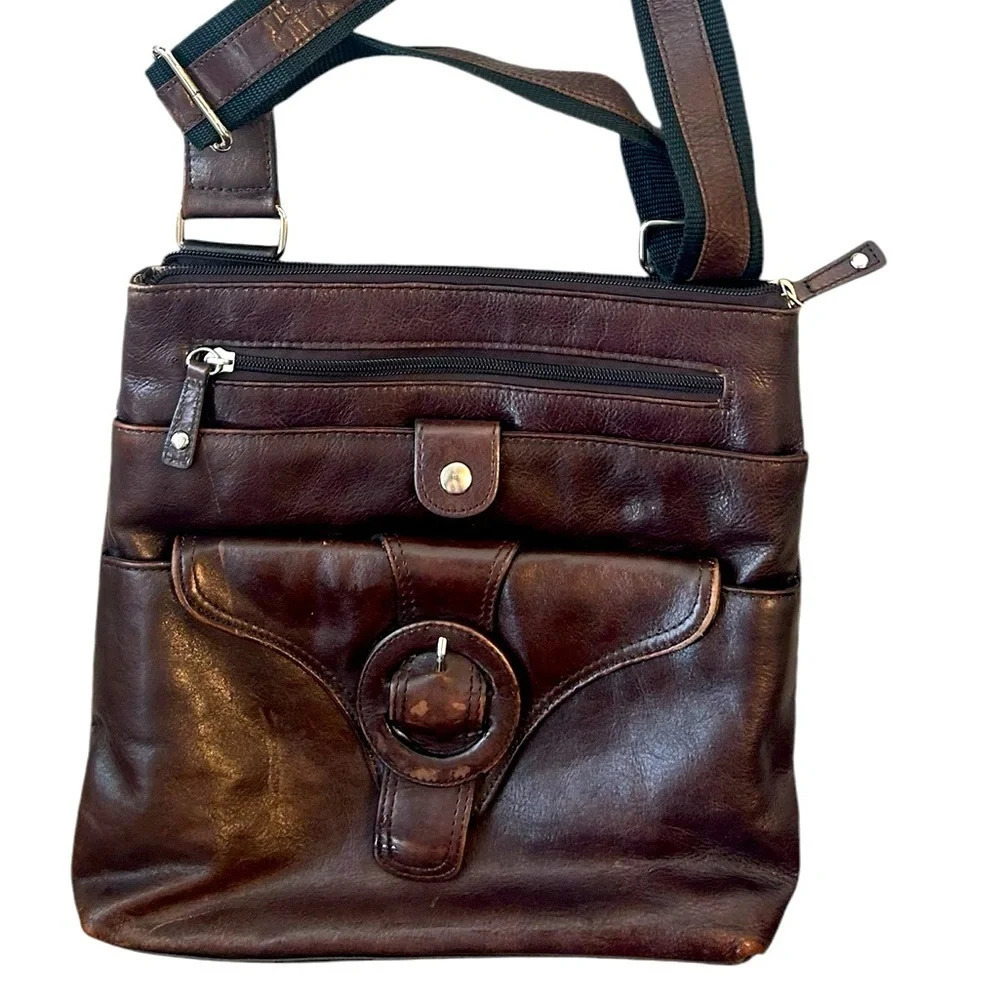 Arnold Churgin vintage carriers bag in great condition (minor wear photographed)